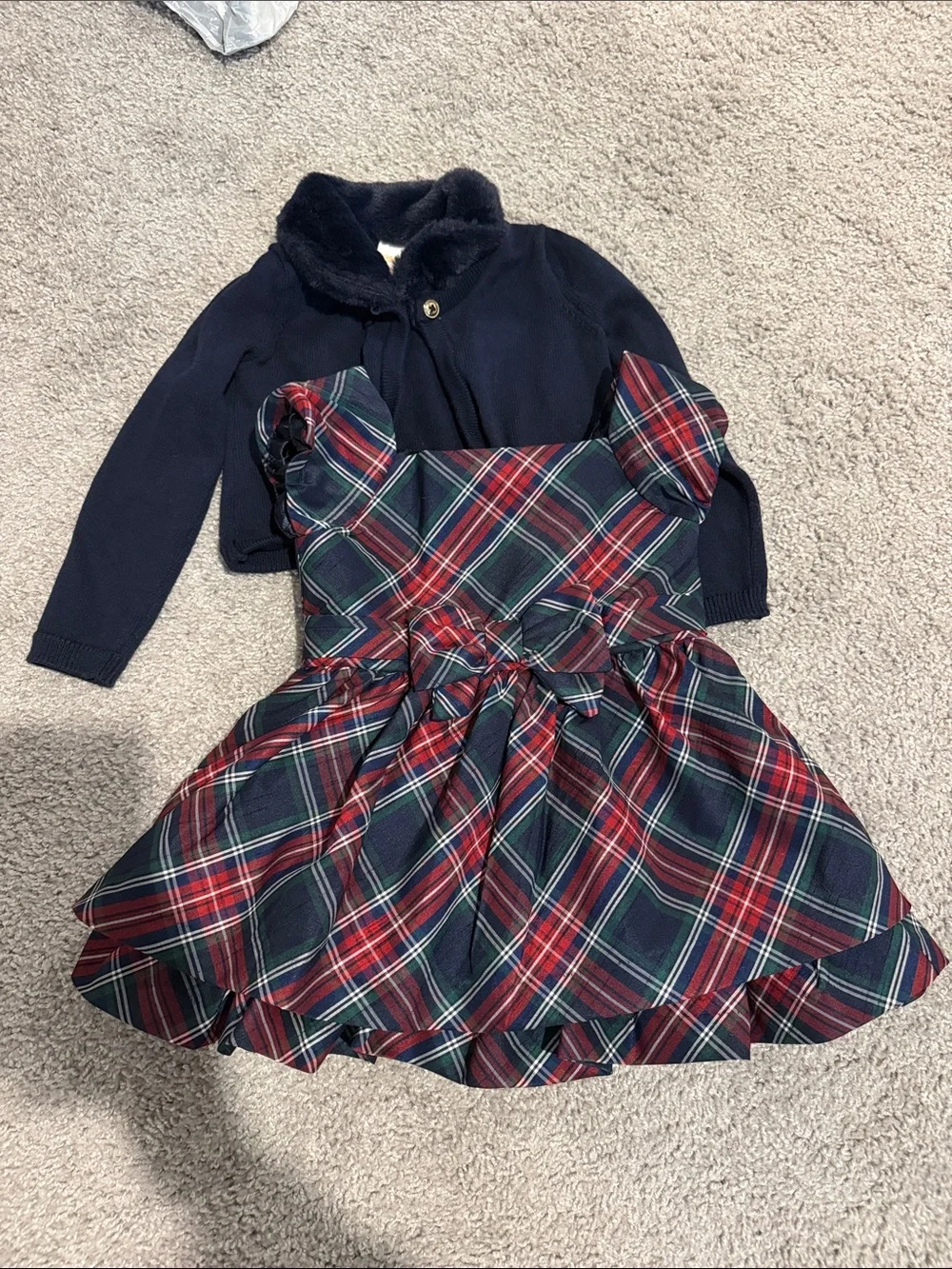 Gymboree 2T Dress and Cardigan